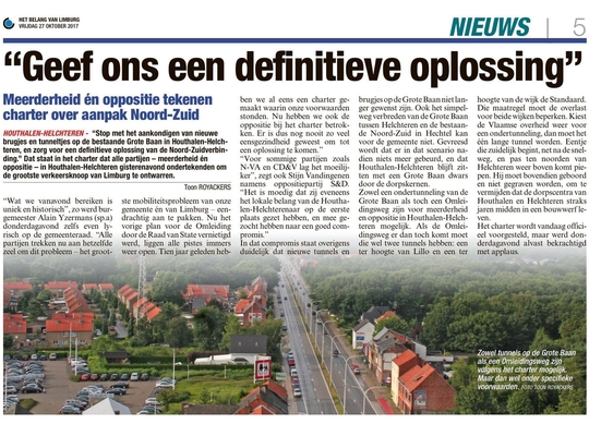 © Het Belang van Limburg, 27 oktober 2017.
